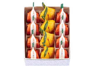 津弥栗・熟柿ぜりぃ詰合せ