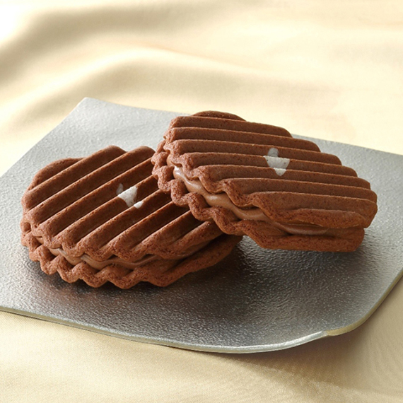 福渡せんべいショコラ　6枚入