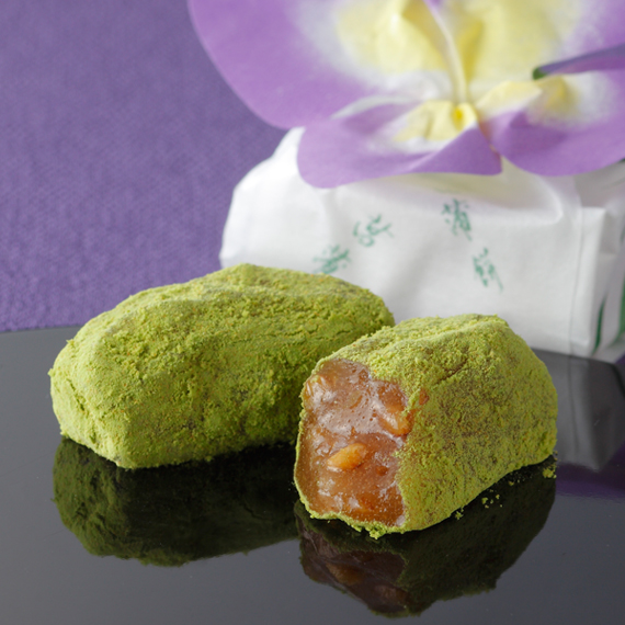 菖蒲餅・メロンふくさ詰合せ