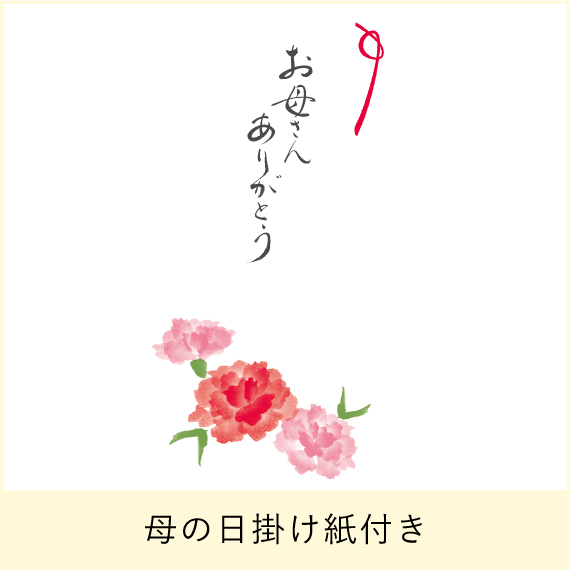 母の日詰合せ 大