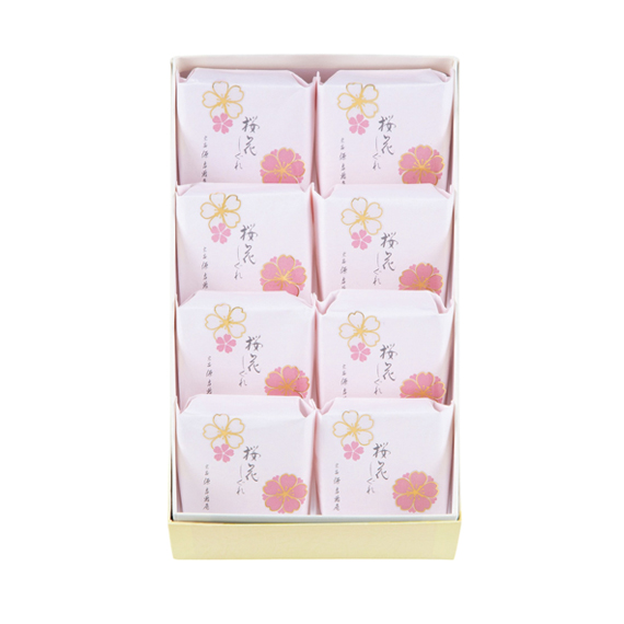 桜花しぐれ　8個入