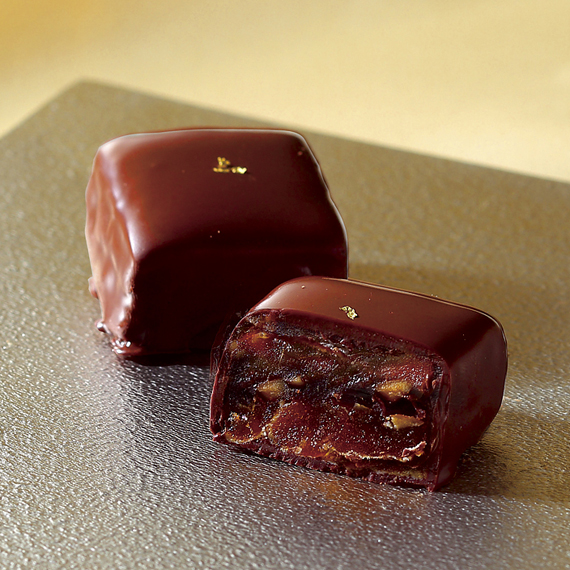 ショコラ干柿　1箱(2個入)