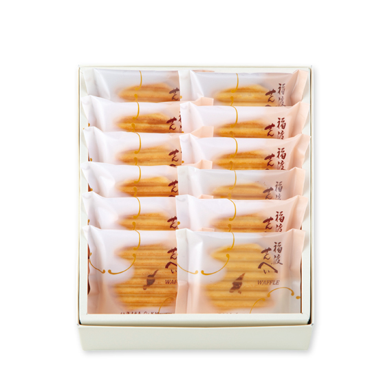 福渡せんべい 12枚入