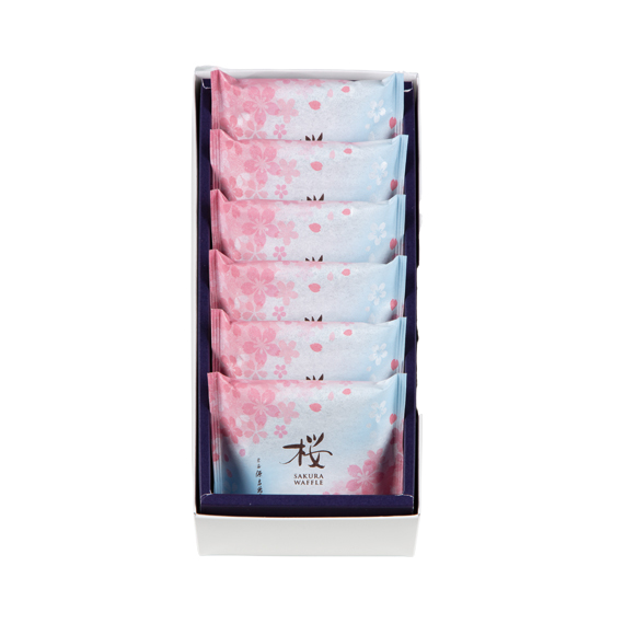 桜ヴァッフェル　6枚入