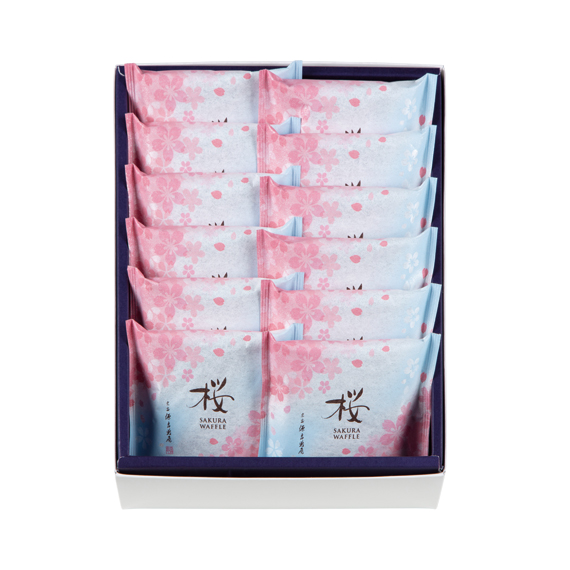 桜ヴァッフェル　12枚入