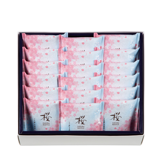 桜ヴァッフェル　18枚入
