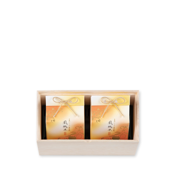 凰桃果　2個入[木箱入り]