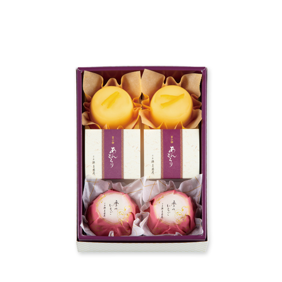 あんとろり詰合せ春　6個入