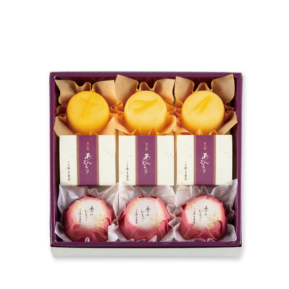 あんとろり詰合せ春　9個入