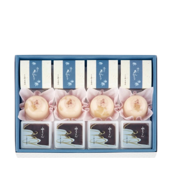 冷やしあんとろり詰合せ　12個入