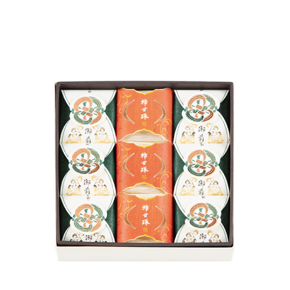 御前栗・柿甘珠詰合せ 9個入