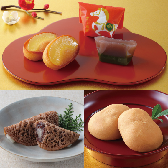 初春 三箱セレクション