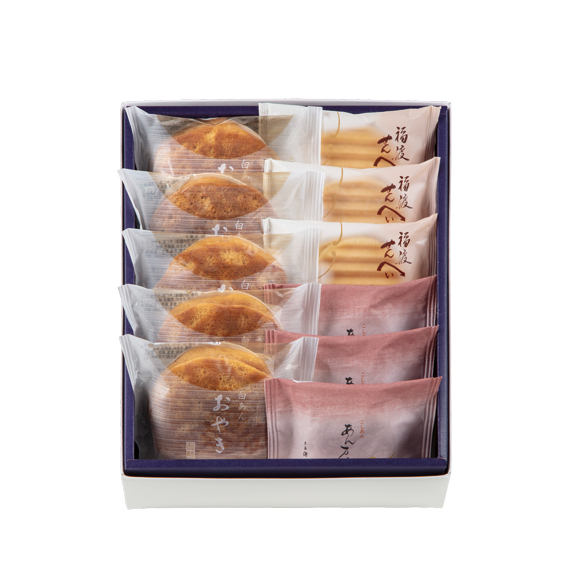 定番菓子詰合せ　小