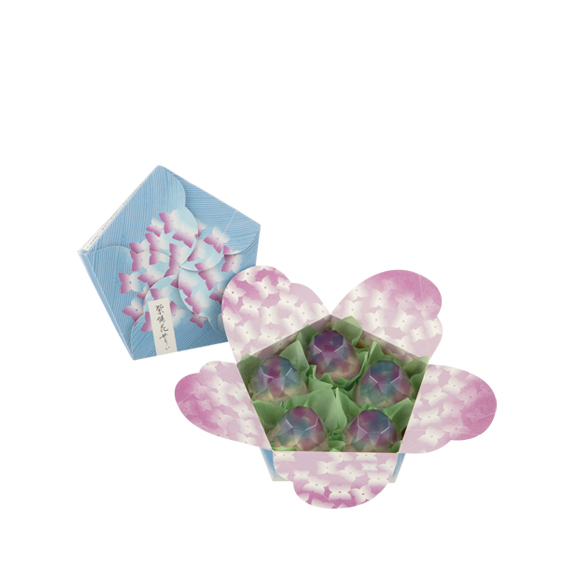 紫陽花ぜりぃ　5個入