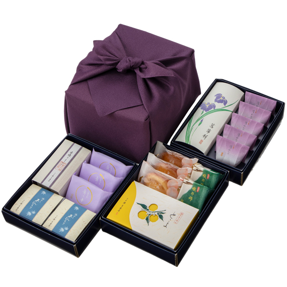 季節の果泉 初夏　3段［風呂敷付］