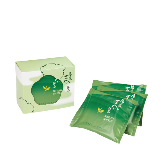 福渡せんべい抹茶　3枚入